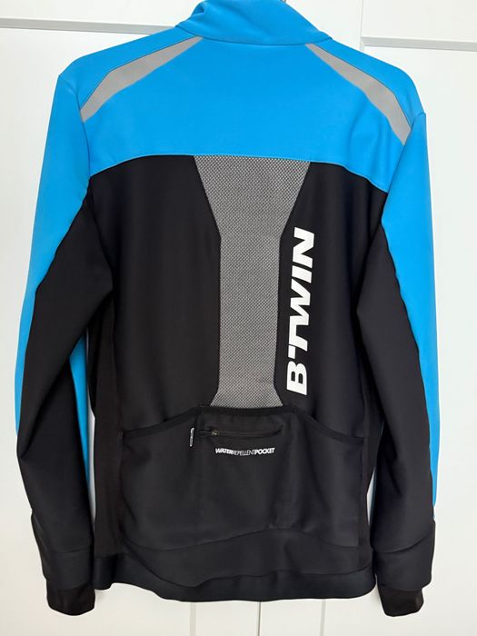 Kurtka rowerowa zimowa Decathlon B'twin 700 rozmiar M