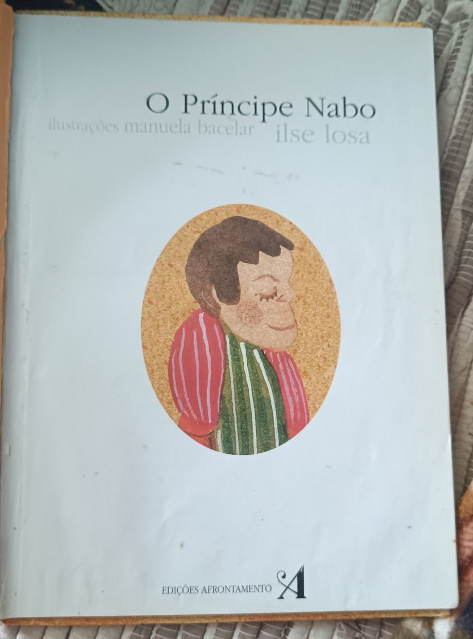 Livro O príncipe Nabo