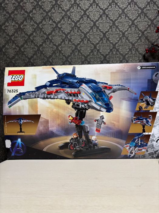 Lego Super Heroes Marvel 76325