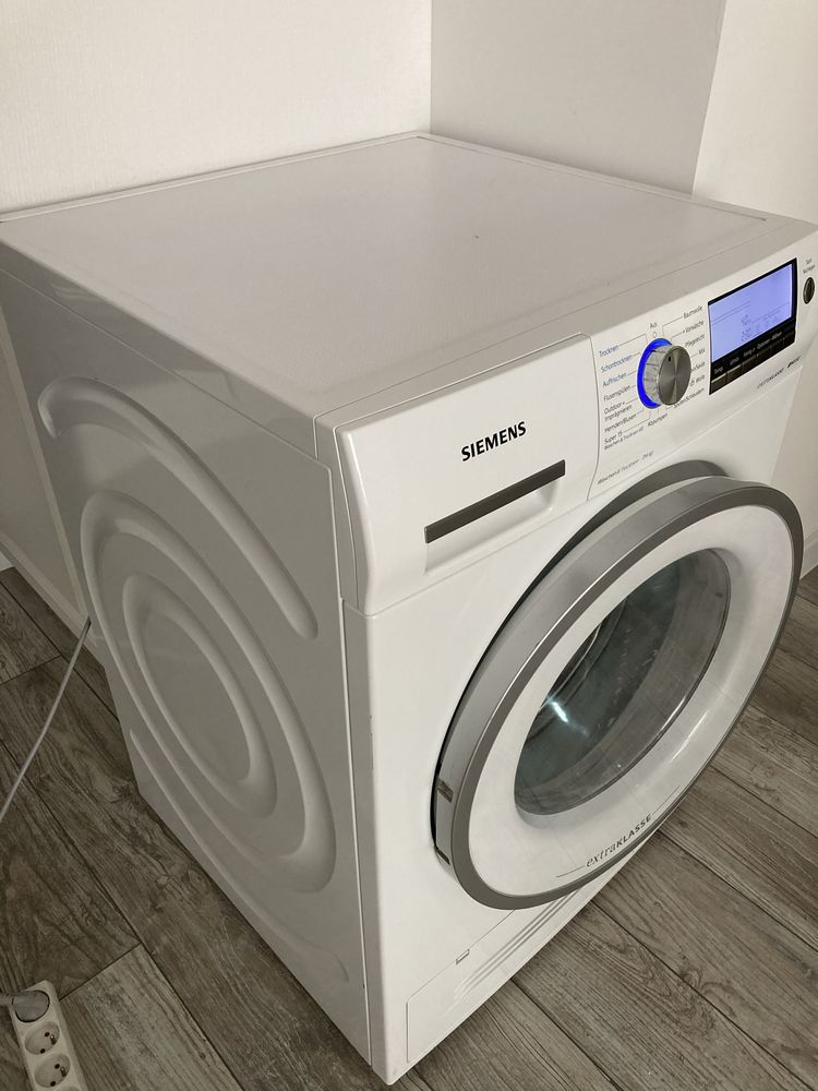 Pralko-suszarka SIEMENS Ekstraklasse IQ890