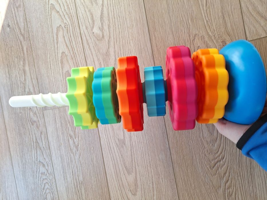 Fat braun toys zakręcona wieza