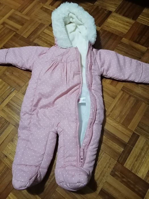 Fato quentinho bebé