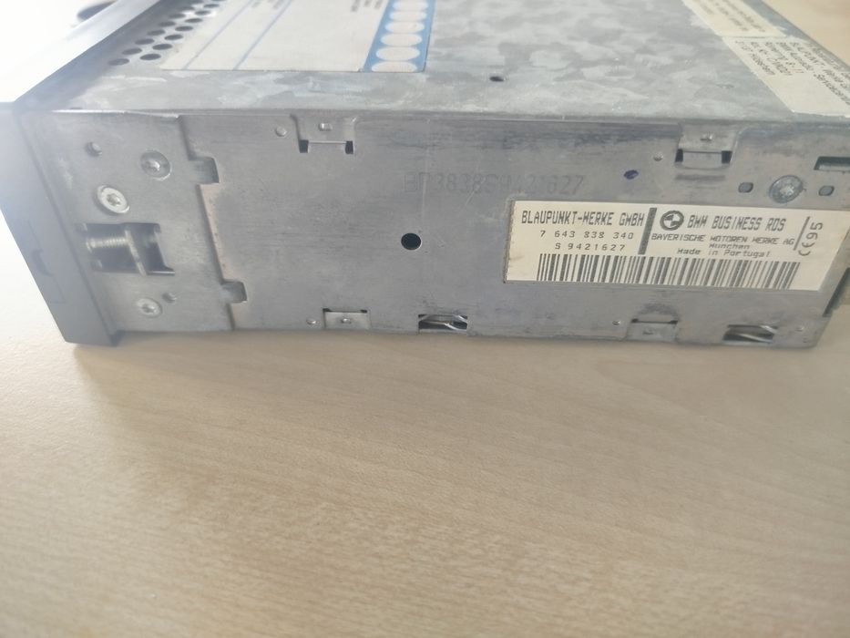 Radio BMW business E38 1994