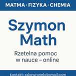 Matma, fizyka, chemia – liczy się wynik. Licz ze mną.