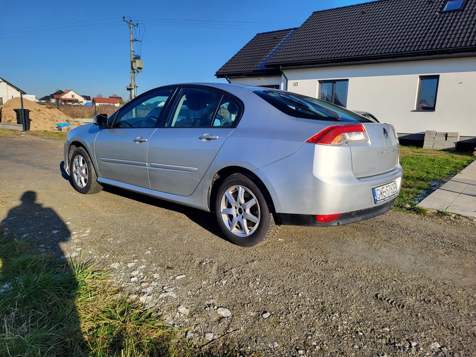 Renault Laguna 3 2.0 DCI, 130 KM salon Polska