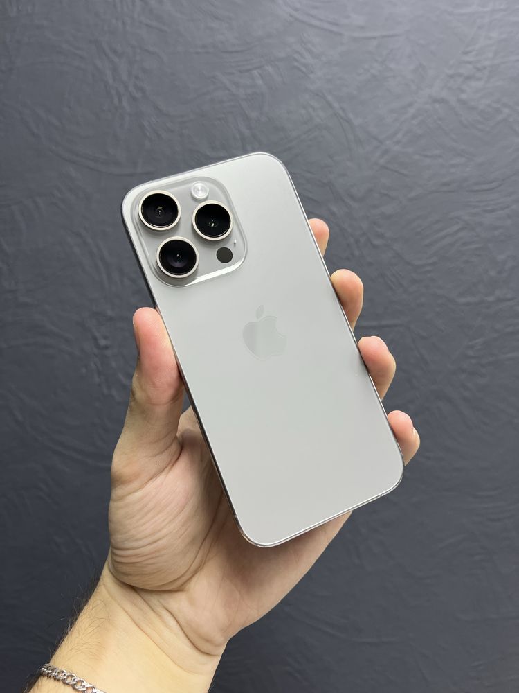 iPhone 15 Pro 128Gb Natural Titanium Unlock з Гарантією