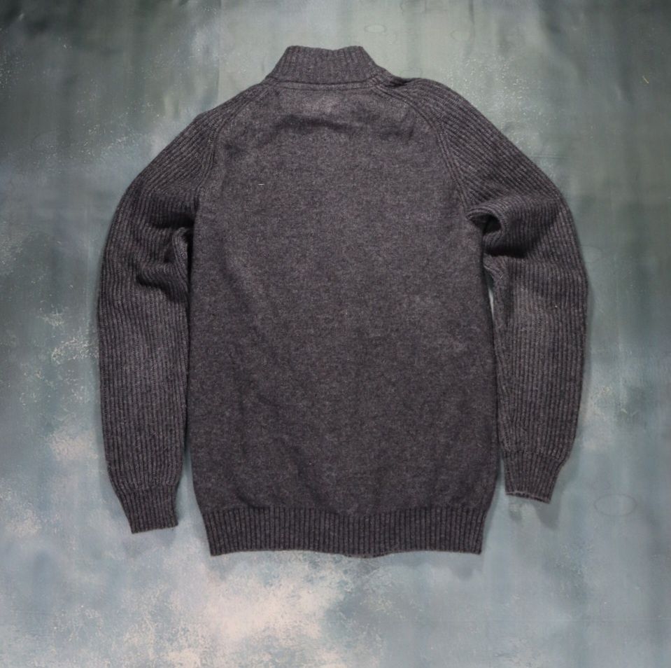 Kardigan męski Simon Carter London rozmiar S wool 50 %