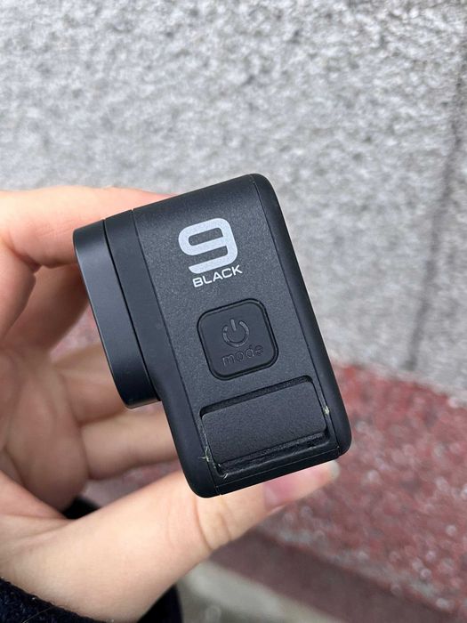 Екшн-камера GoPro Hero 9 в хорошому стані