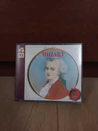 Mozart 4 płyty cd 10 symphonies