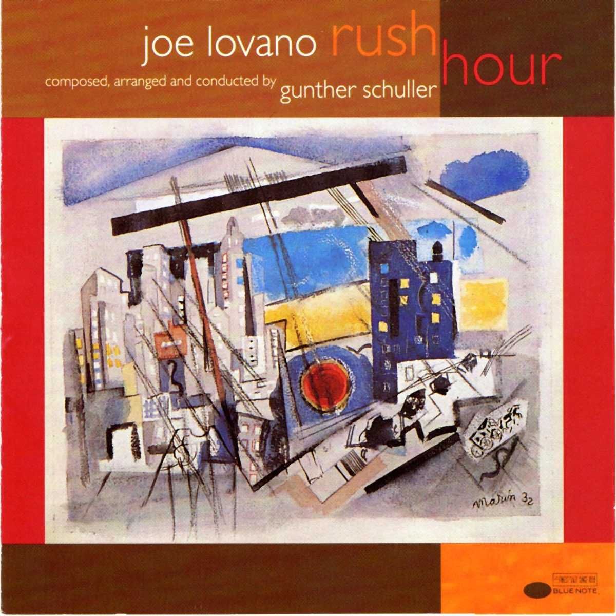 Joe Lovano Jazz CD