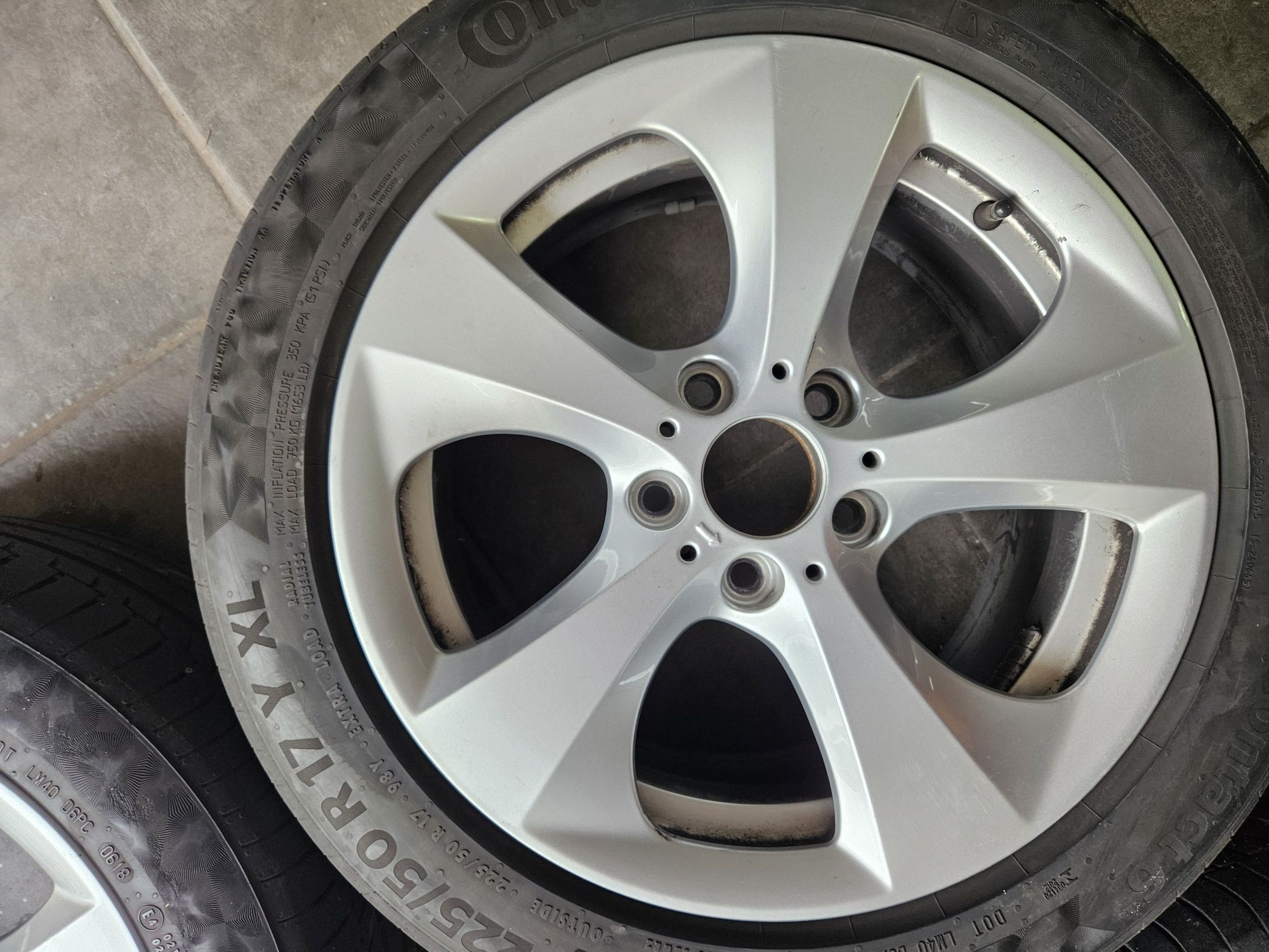 Oryginalne Felgi 17" Bmw 3 X1 5x120 ET34