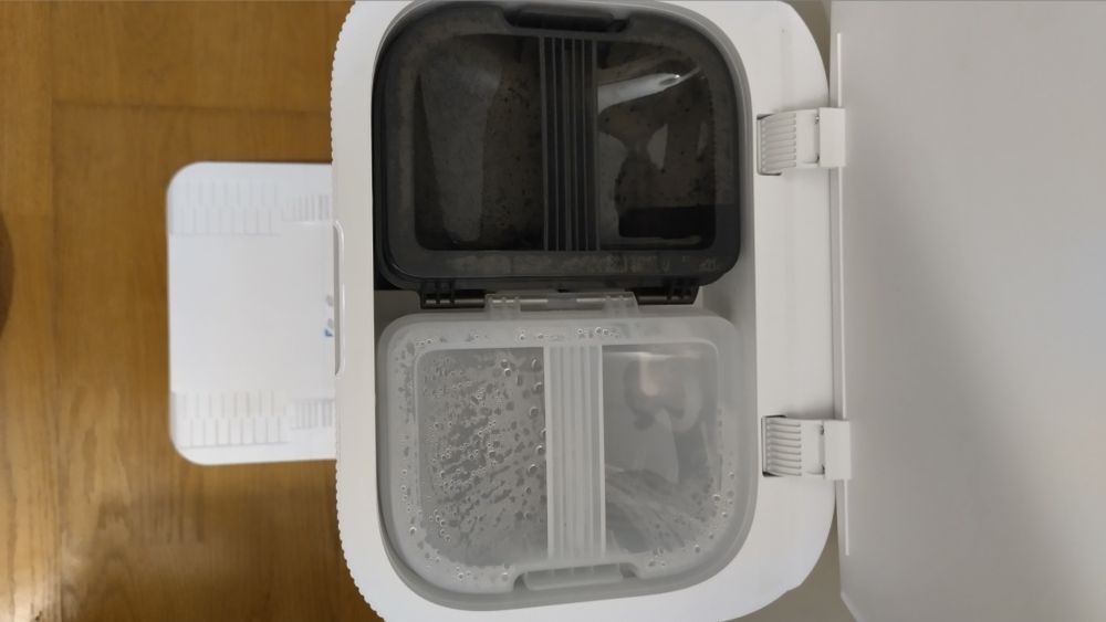 aspirador robo dreame x40 ultra complete branco+auto station c/garan