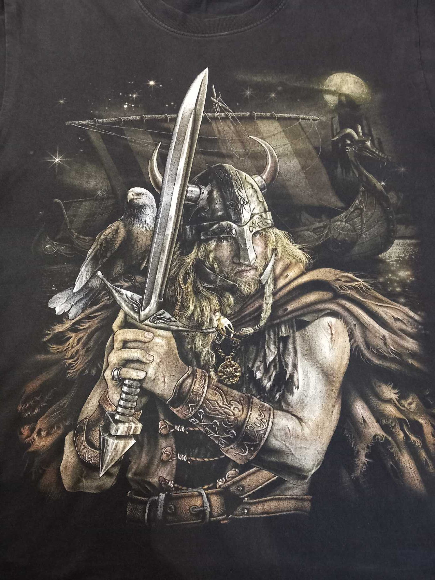 koszulka viking m warior