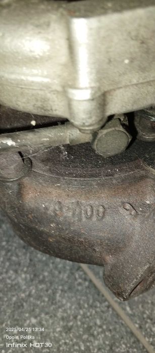 Sprzedam alternator i Turbine do BMW E46 2 litry Diesel