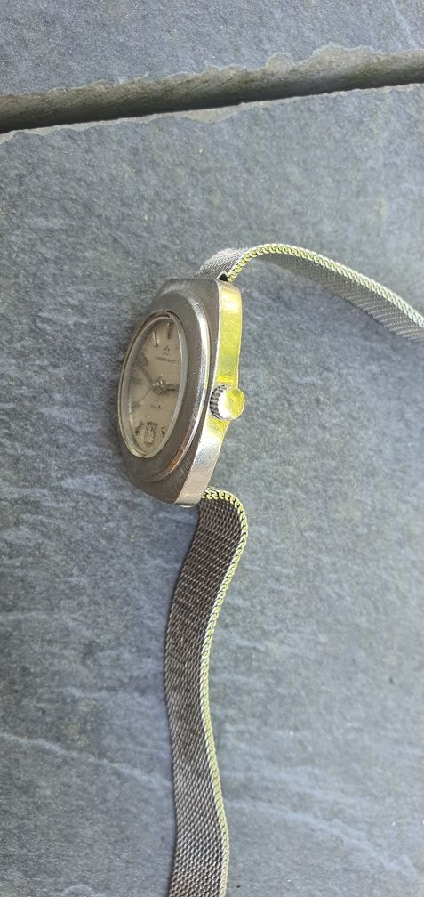 Zegarek damski Eterna-Matic Swiss lata 70te Automatic