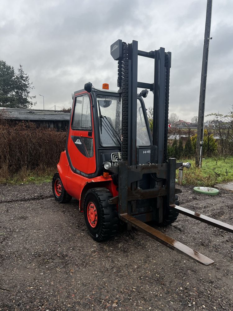 Wózek widłowy linde H45T-04-600