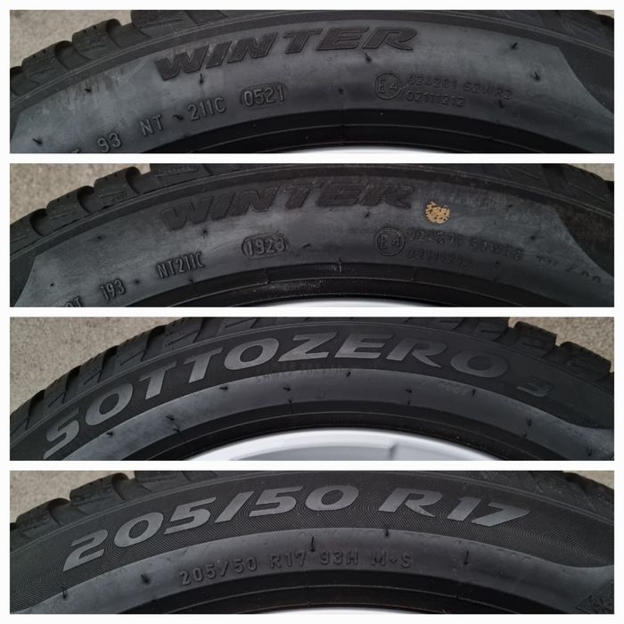 Koła Zimowe Alu 17" Audi A3 8Y 8V 8P 5x112 SuperStan Oryginalne