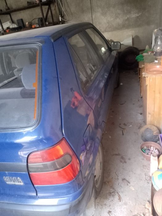 Skoda Felicia samochód osobowy