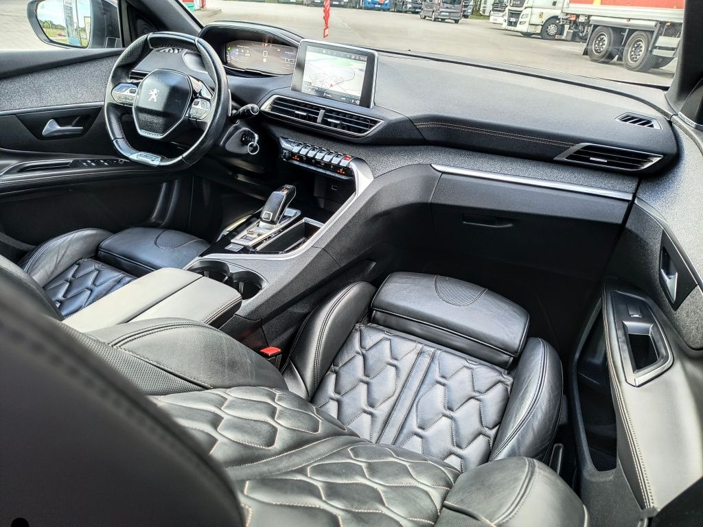 Peugeot 5008 GT LINE,idealny stan,bogata wersja,7osob, bezwypadkowy