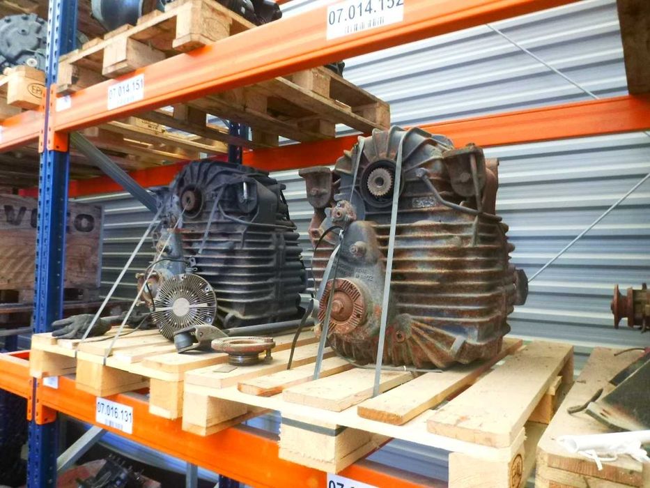 Tussenbak Reduktor Man Tgm Tga Tgs 8x8 10x8 G 172 Z-L G 172 P 22 L