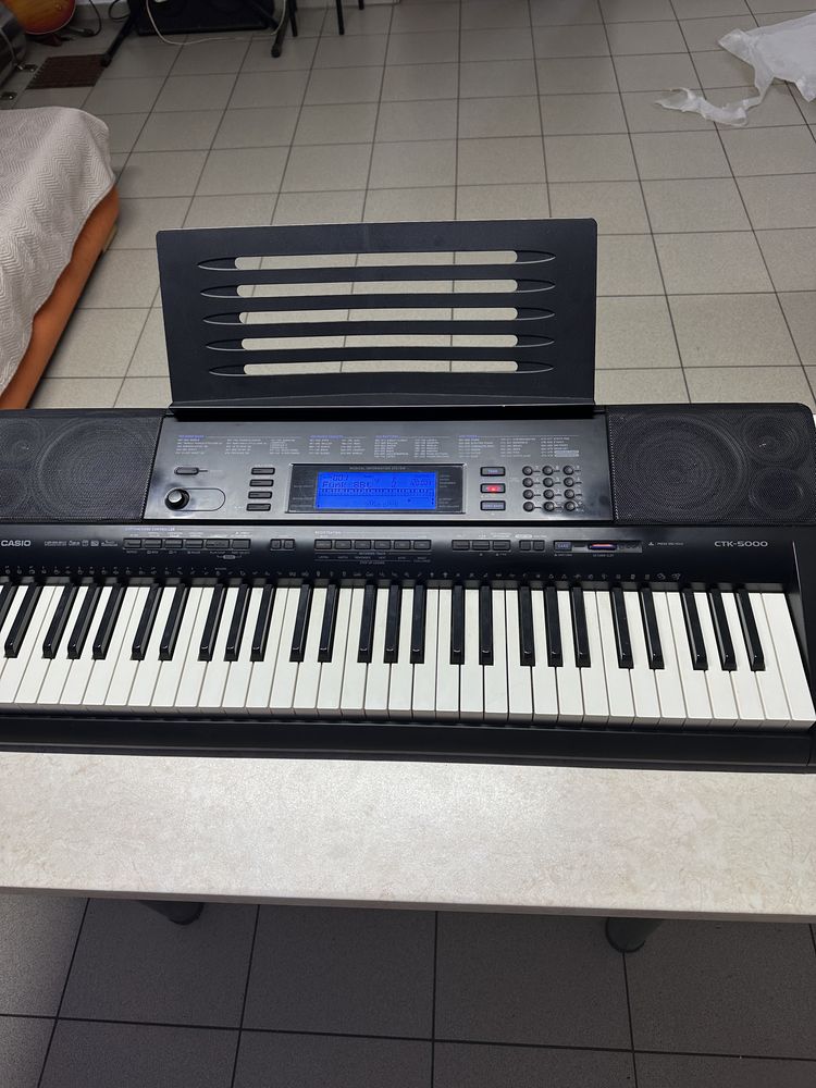 CASIO CTK-5000 (keyboard, organy)