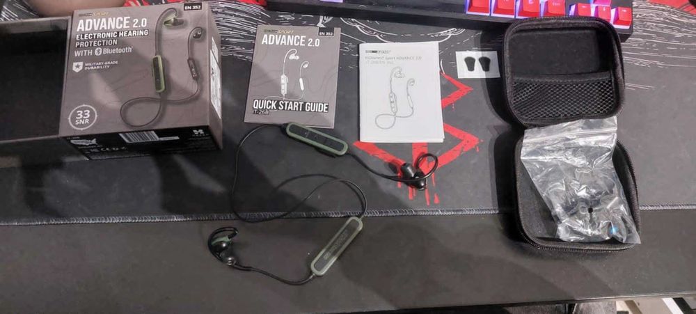 Słuchawki douszne ISOtunes SPORT Advance 2.0