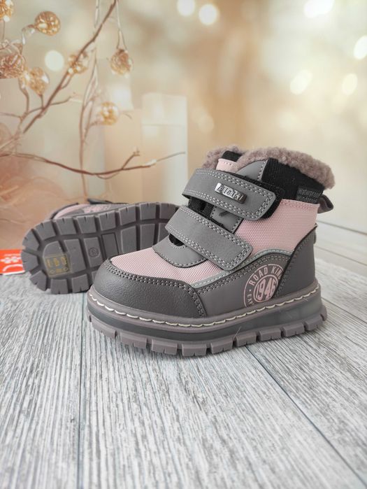 Взуття зимове чобітки для дівчаток