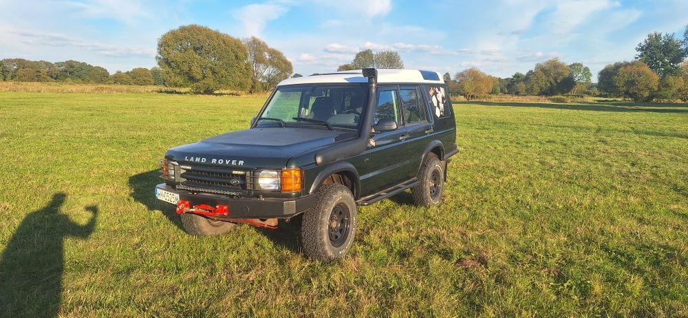 Land Rover Discovery II