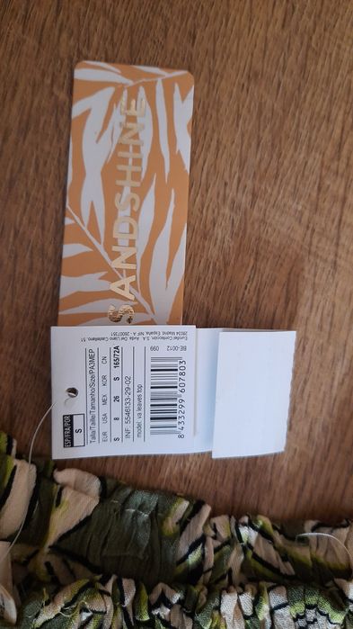 Укорочений топ, блуза