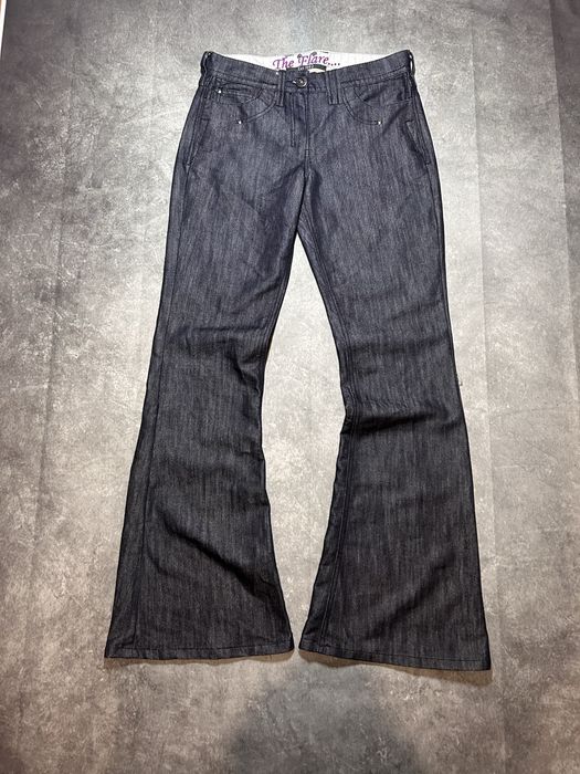 джинси кльош Flared bootcut opium y2k клеш zara jeans