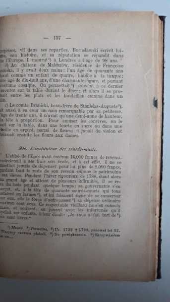 Wypisy francuskie do użytku młodzieży polskiej. A. Świtkowski 1891