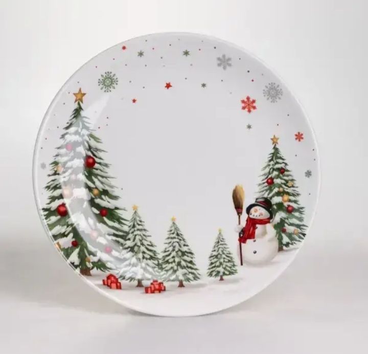 Порцеляновий столовий сервіз на 6 персон, 32 предмети. Фарфоровий