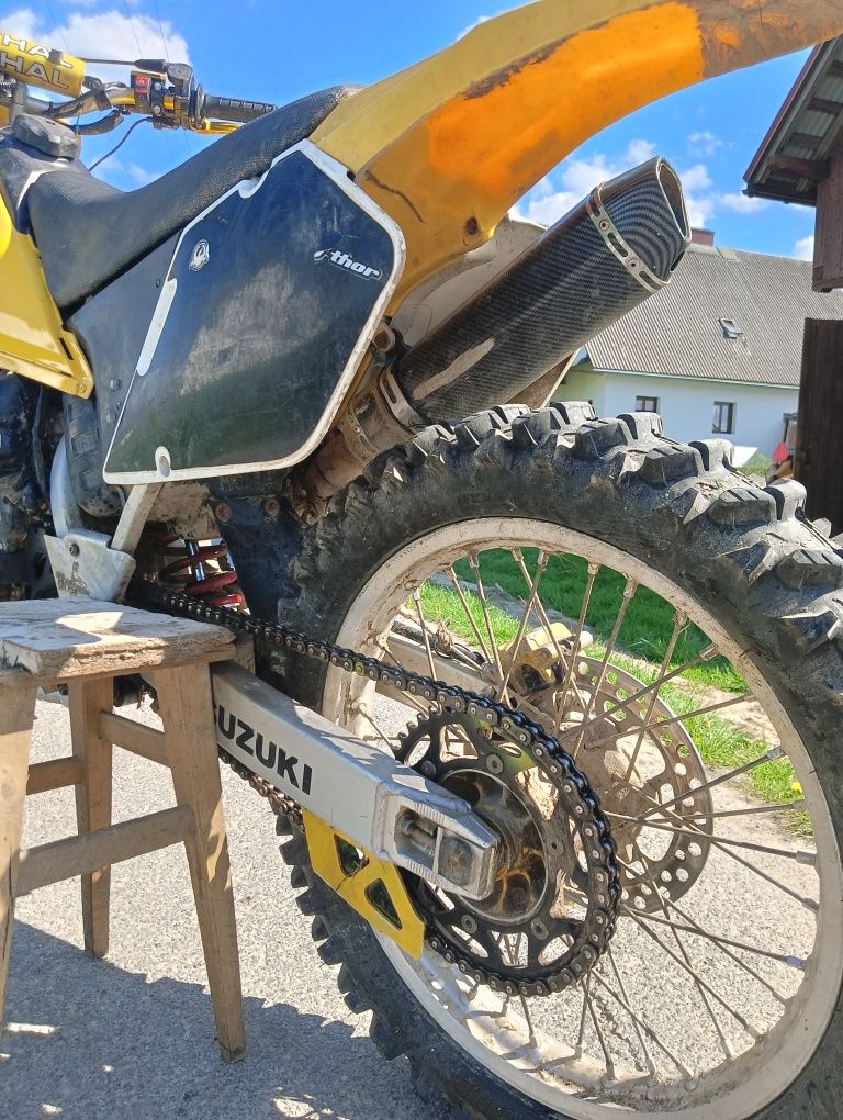 Cross 250 Swap Suzuki