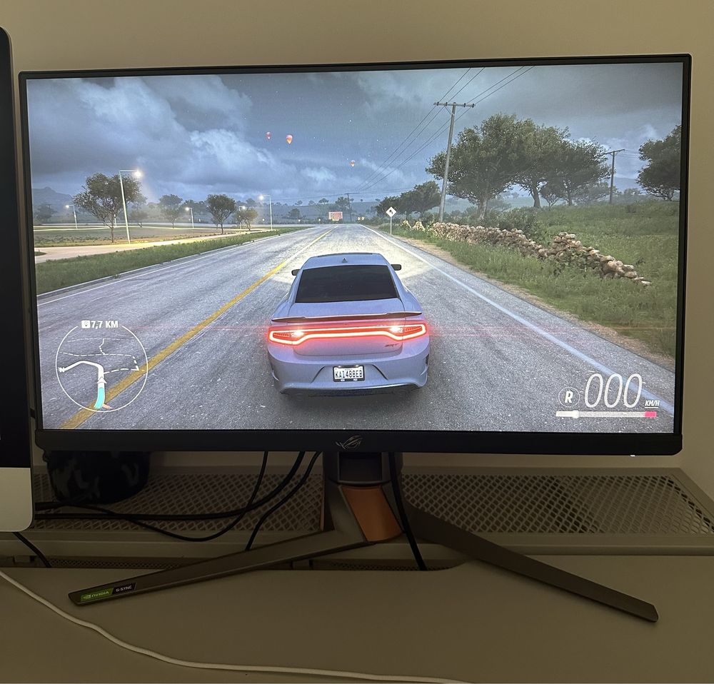 Asus ROG Swift PG259QN – 24,5″ / Full HD / 360 Hz – monitor gamingowy