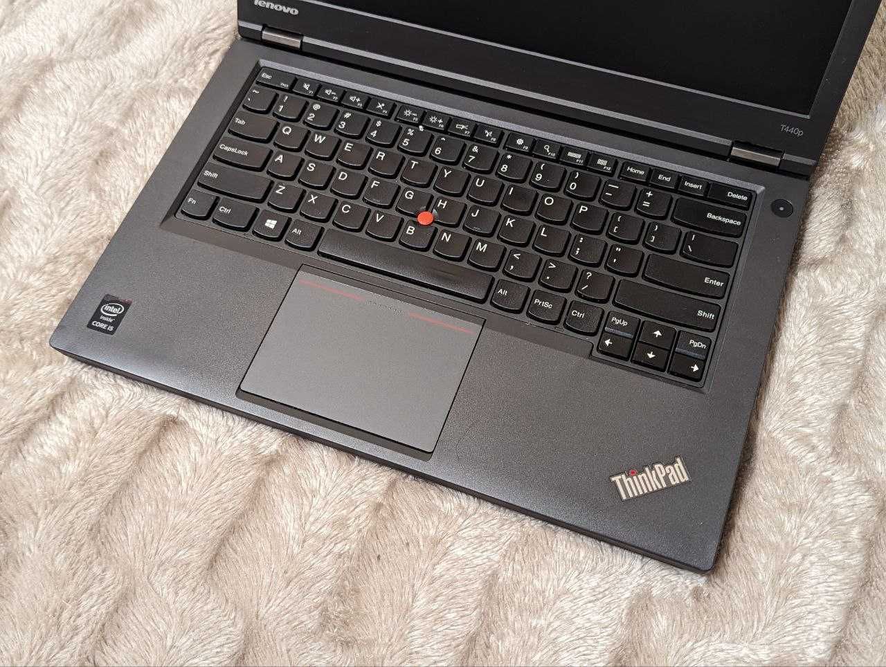 Lenovo ThinkPad T440p /i5-4200M 2.5 Ghz/8GB RAM/256GB SSD/14"