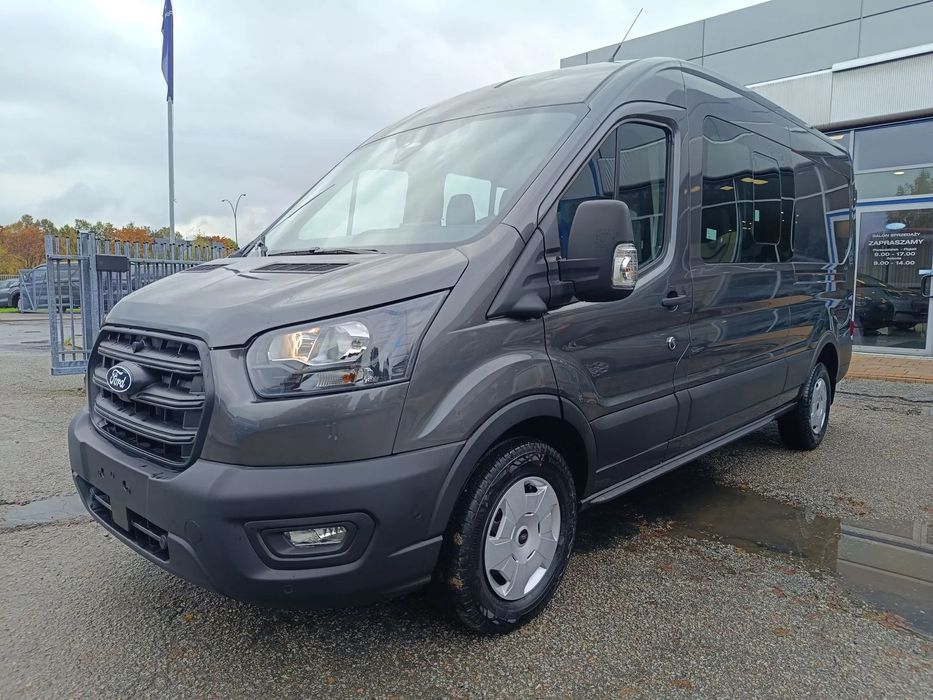 Ford Transit Brygadowy  , MCA 2.0 130KM FWD LDT 6,2 M6 350 L3