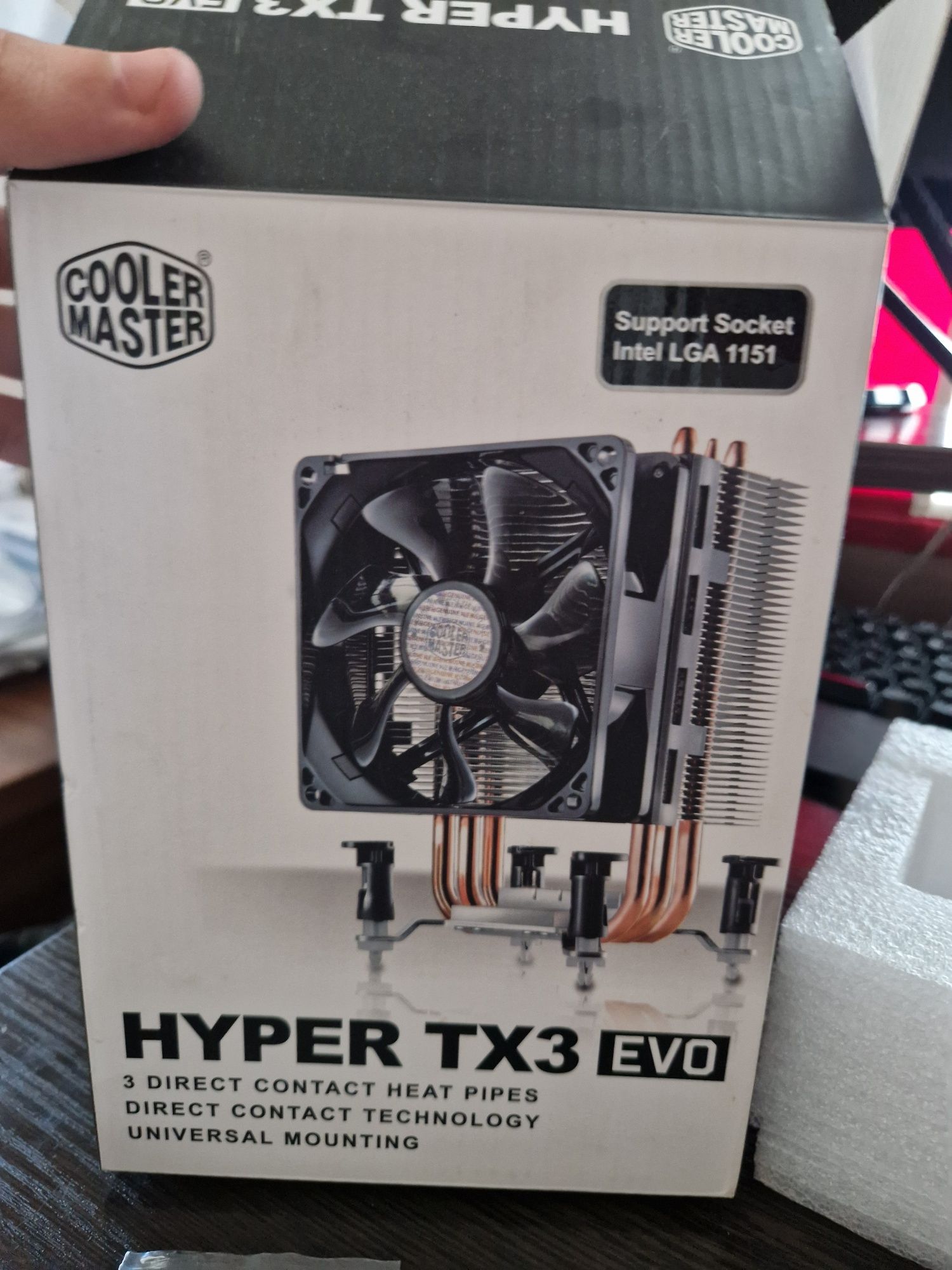 Продам Coolermaster HYPER TX3 EVO