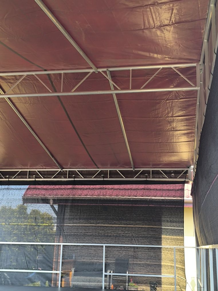 Scena mobilna 7,5/5m kompletna