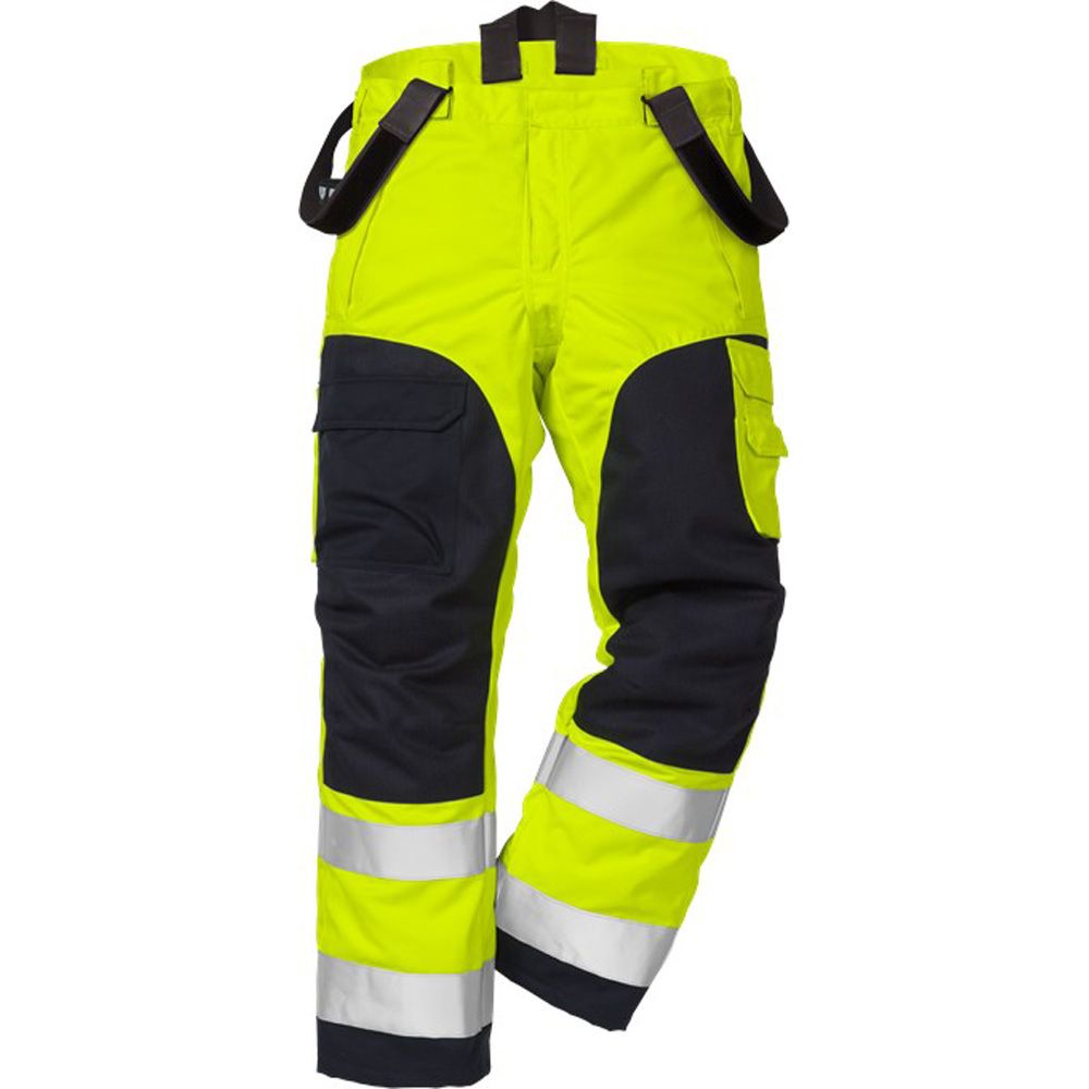 Meskie Zimowe Spodnie Robocze FRISTADS HiVis TRUDNOPALNE XL sklep 1560