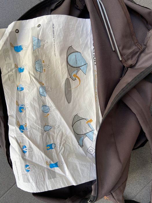 Tenda com proteção UV