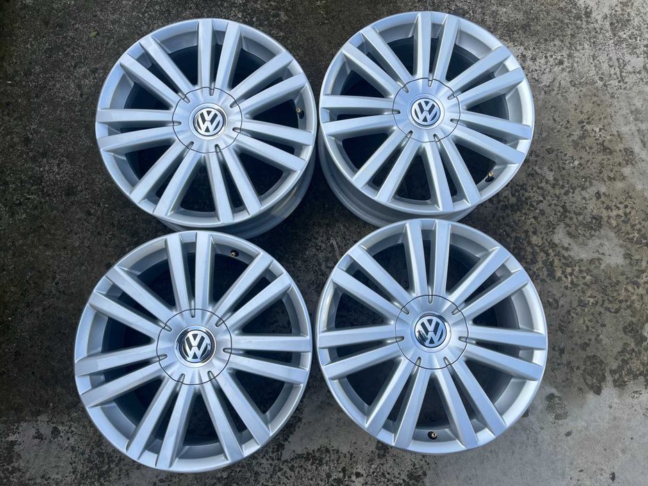 Оригінальні диски VW 5/112 R17 7J ET47 Audi VW Passat Skoda Seat