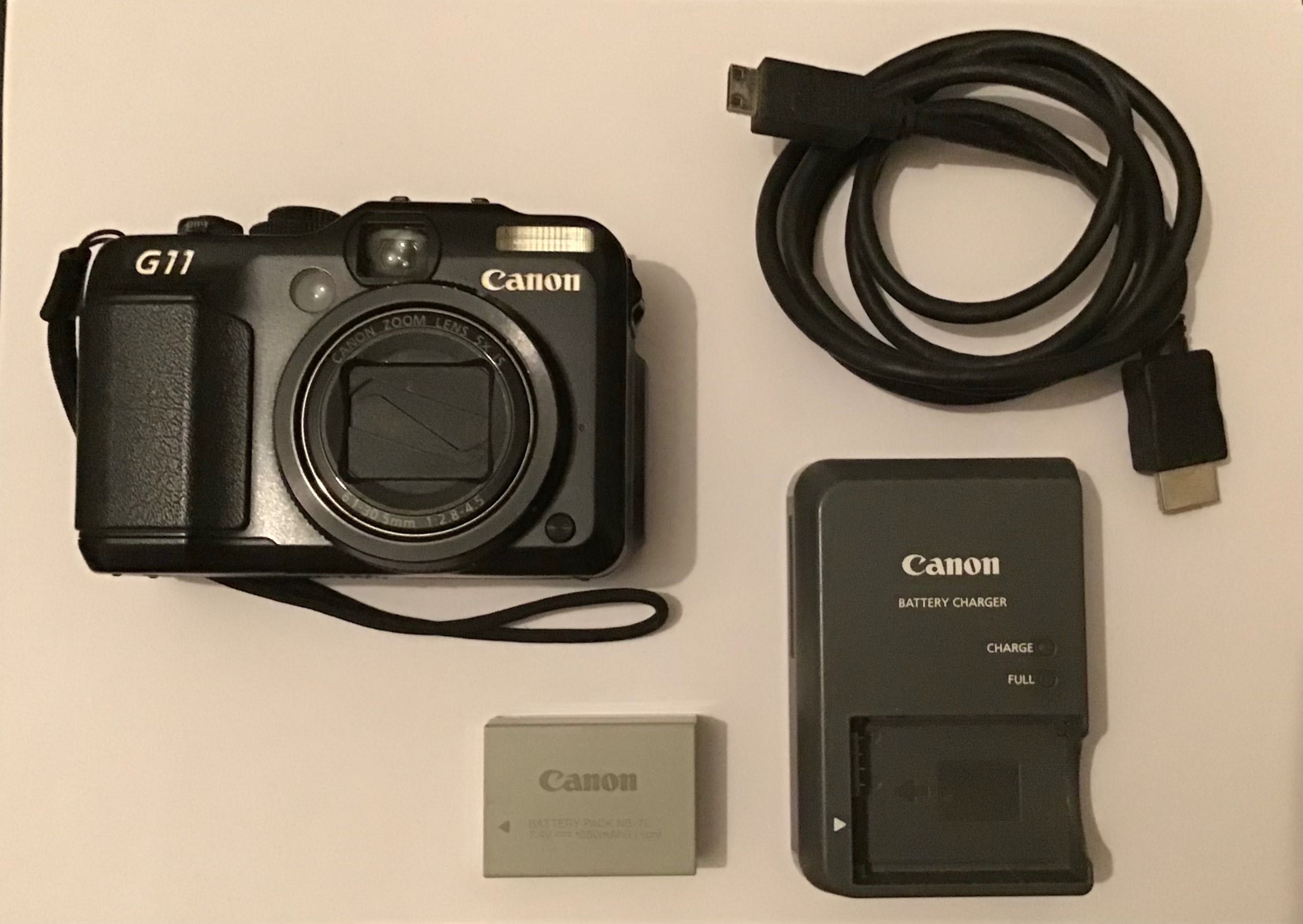Máquina fotográfica Cânon G11