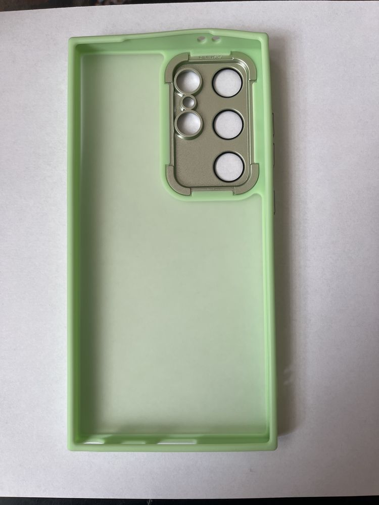 Etui na telefon Samsung S24 Ultra/ochrona kamery- szkło gratis