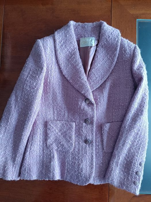 Blazer com estrutura