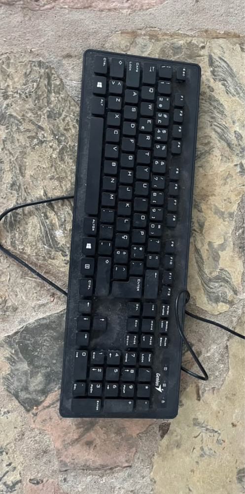 Teclado para computador fixo