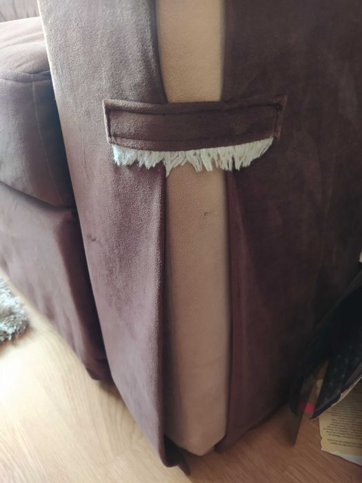 SOFA a'la Ikea brązowa