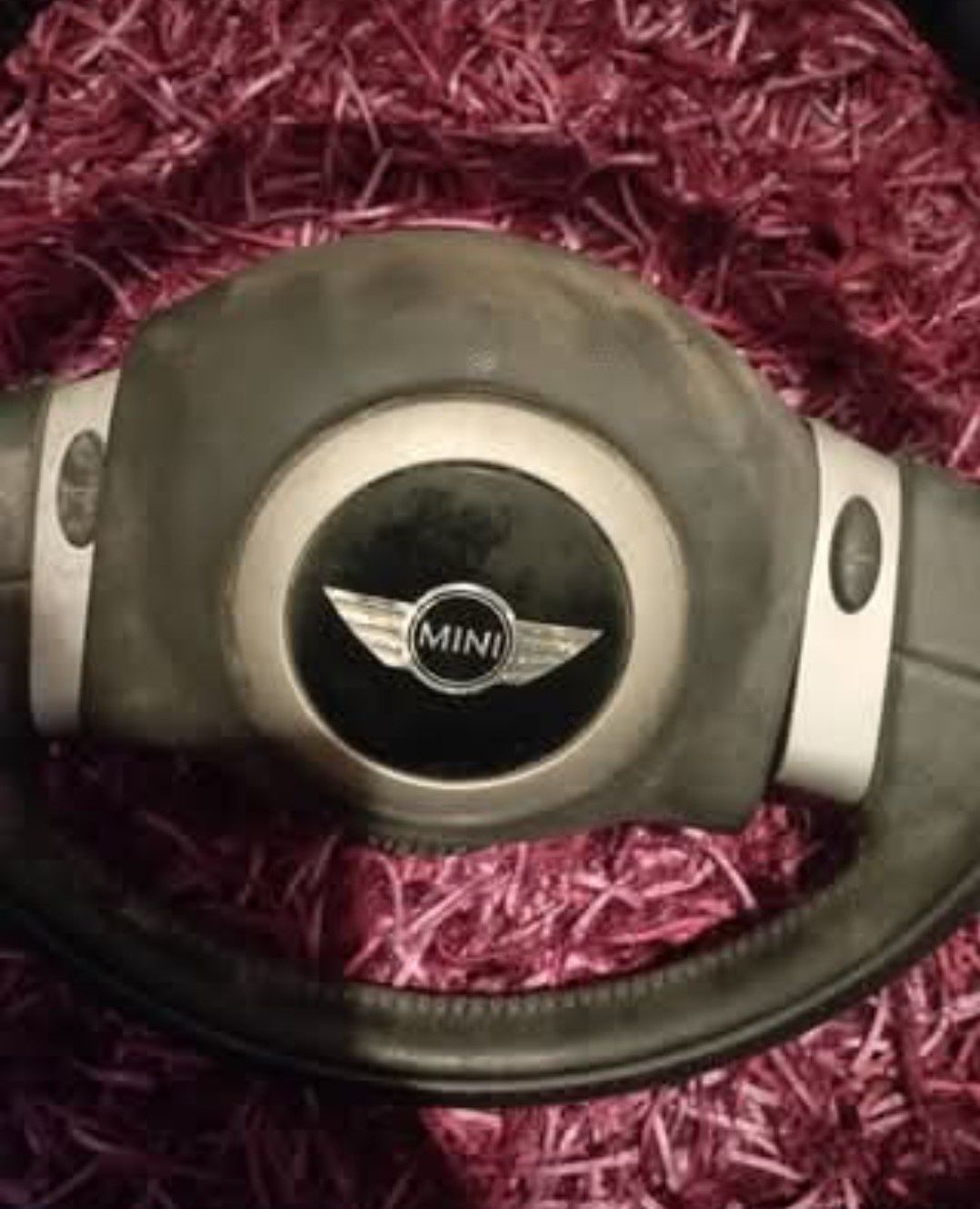 Volante mini com airbag