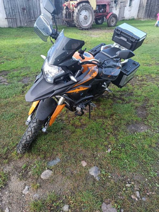 Romet ADV 250, bardzo dobry stan