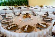 Casamento / Comunhão Argola Guardanapo Couro Personalizados