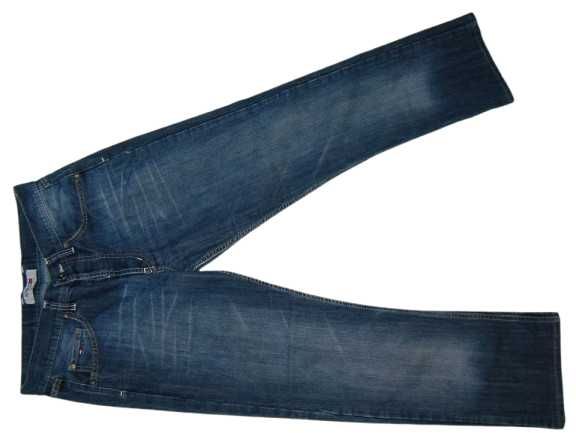 TOMMY HILFIGER W32 L29 PAS 82 jeansy męskie proste